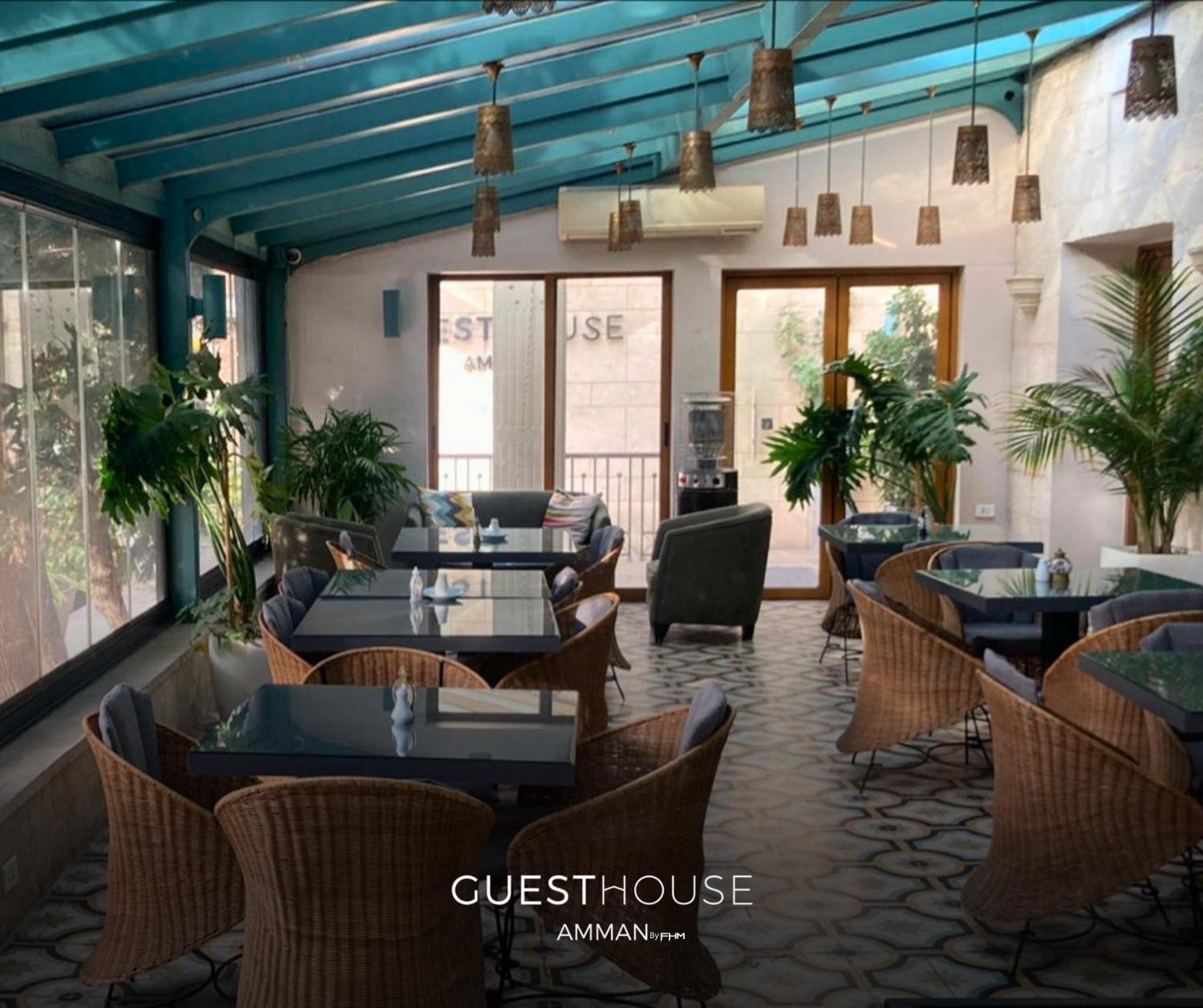Guest House Hotel Amman By Fhm Eksteriør billede