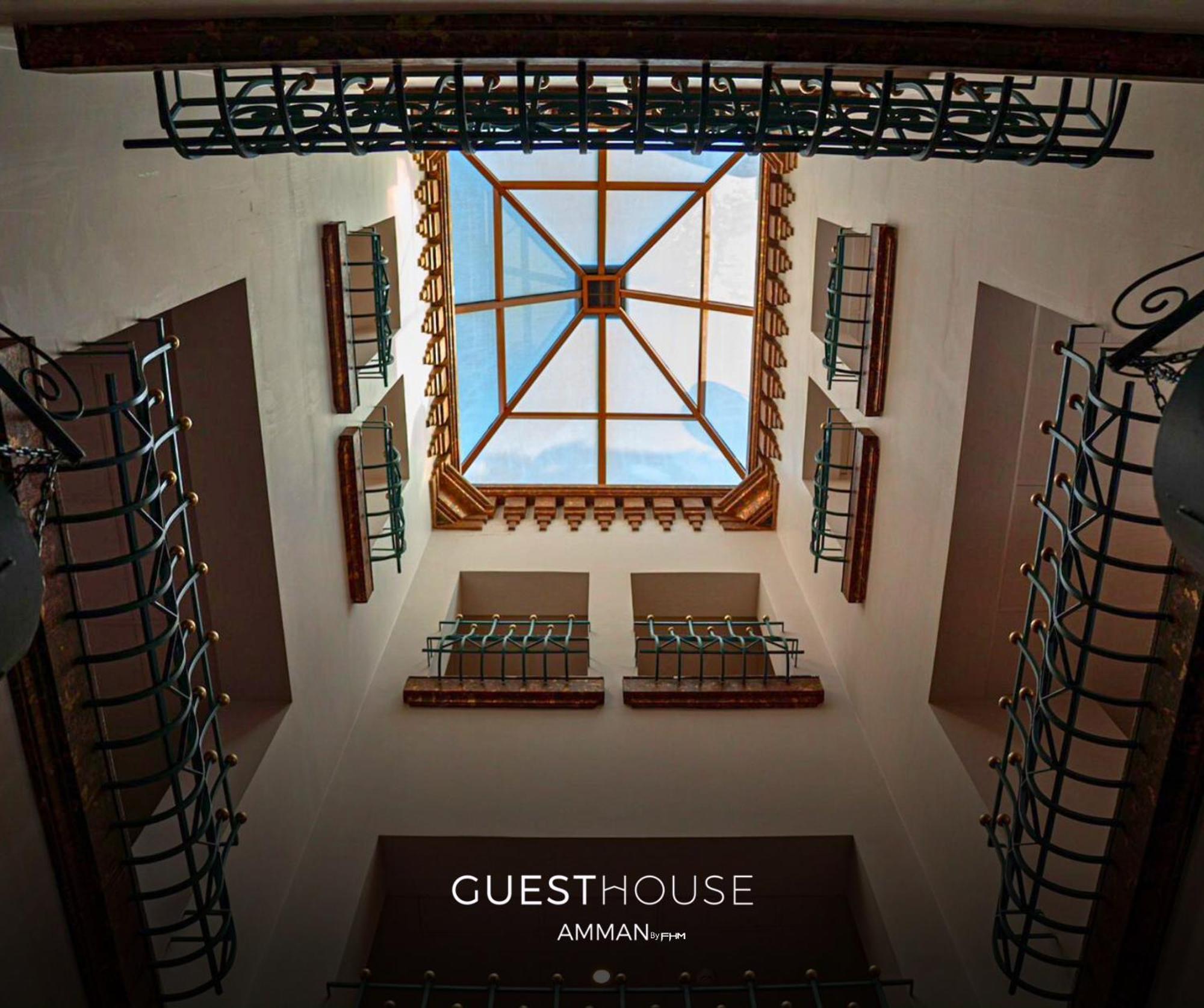 Guest House Hotel Amman By Fhm Eksteriør billede