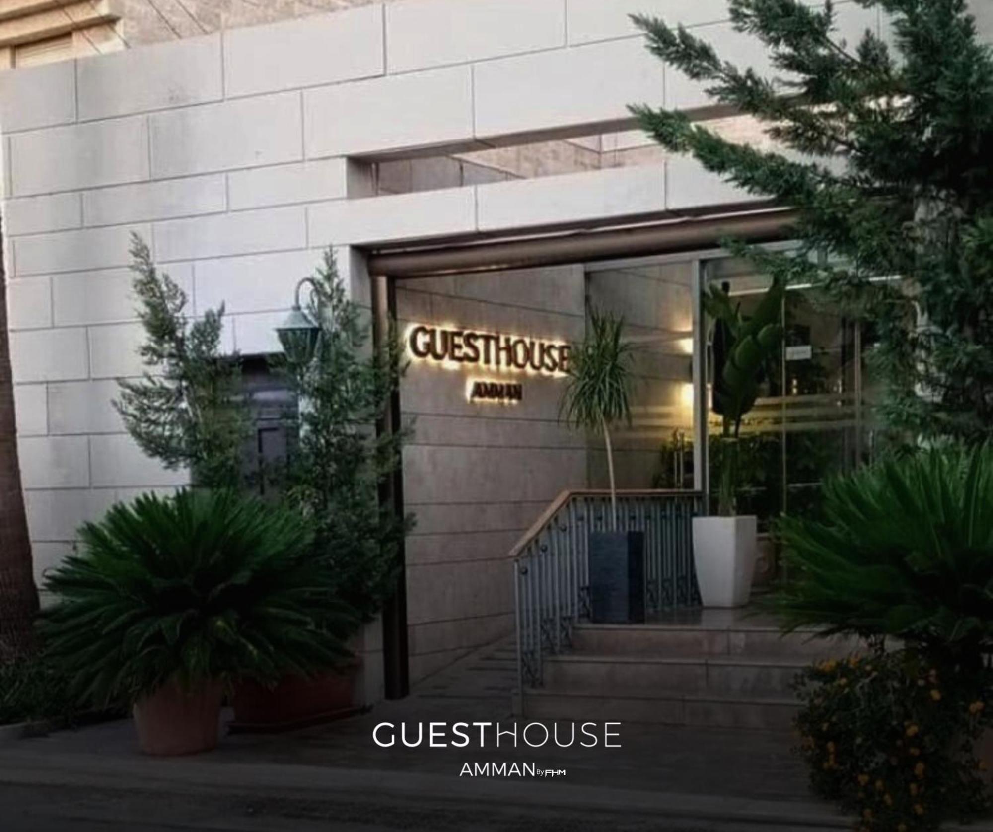 Guest House Hotel Amman By Fhm Eksteriør billede