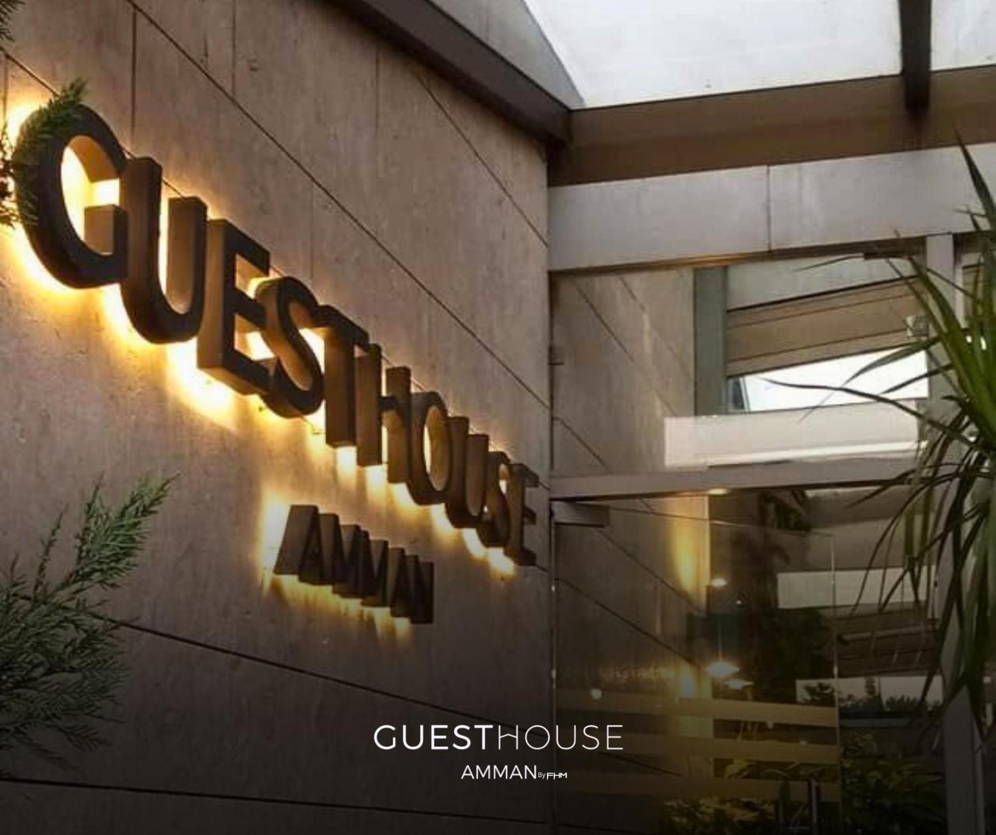 Guest House Hotel Amman By Fhm Eksteriør billede