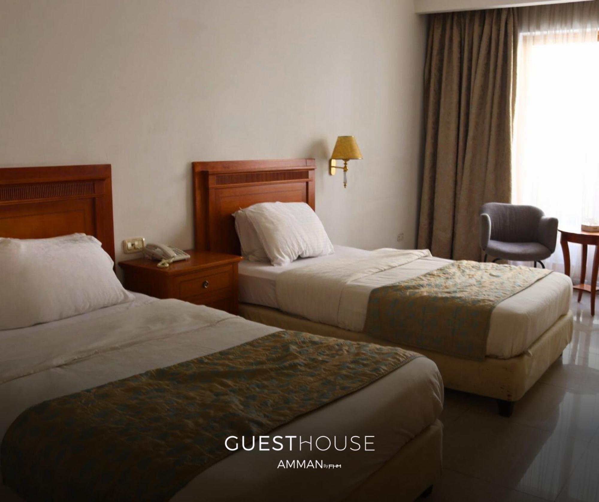 Guest House Hotel Amman By Fhm Eksteriør billede