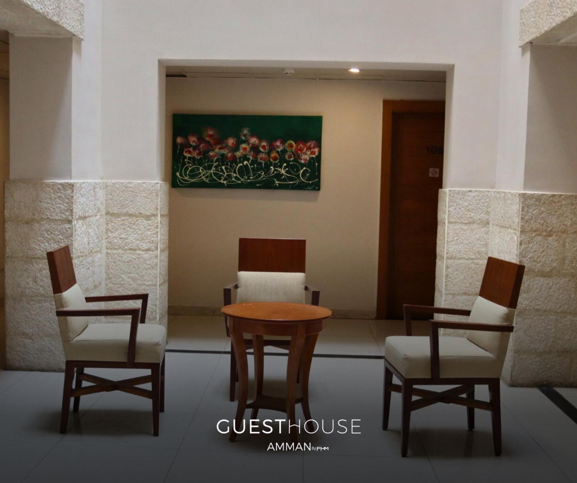 Guest House Hotel Amman By Fhm Eksteriør billede