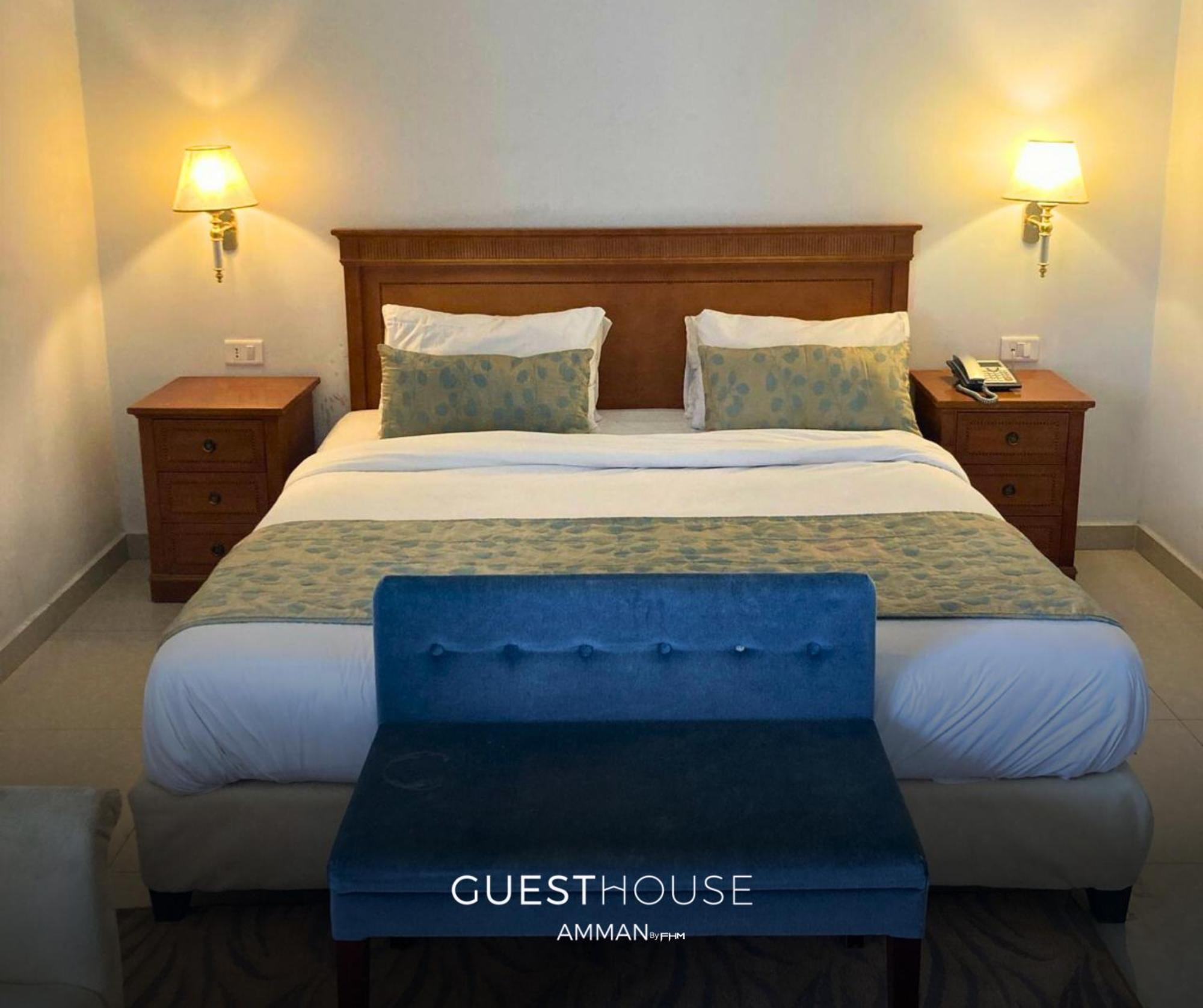 Guest House Hotel Amman By Fhm Eksteriør billede