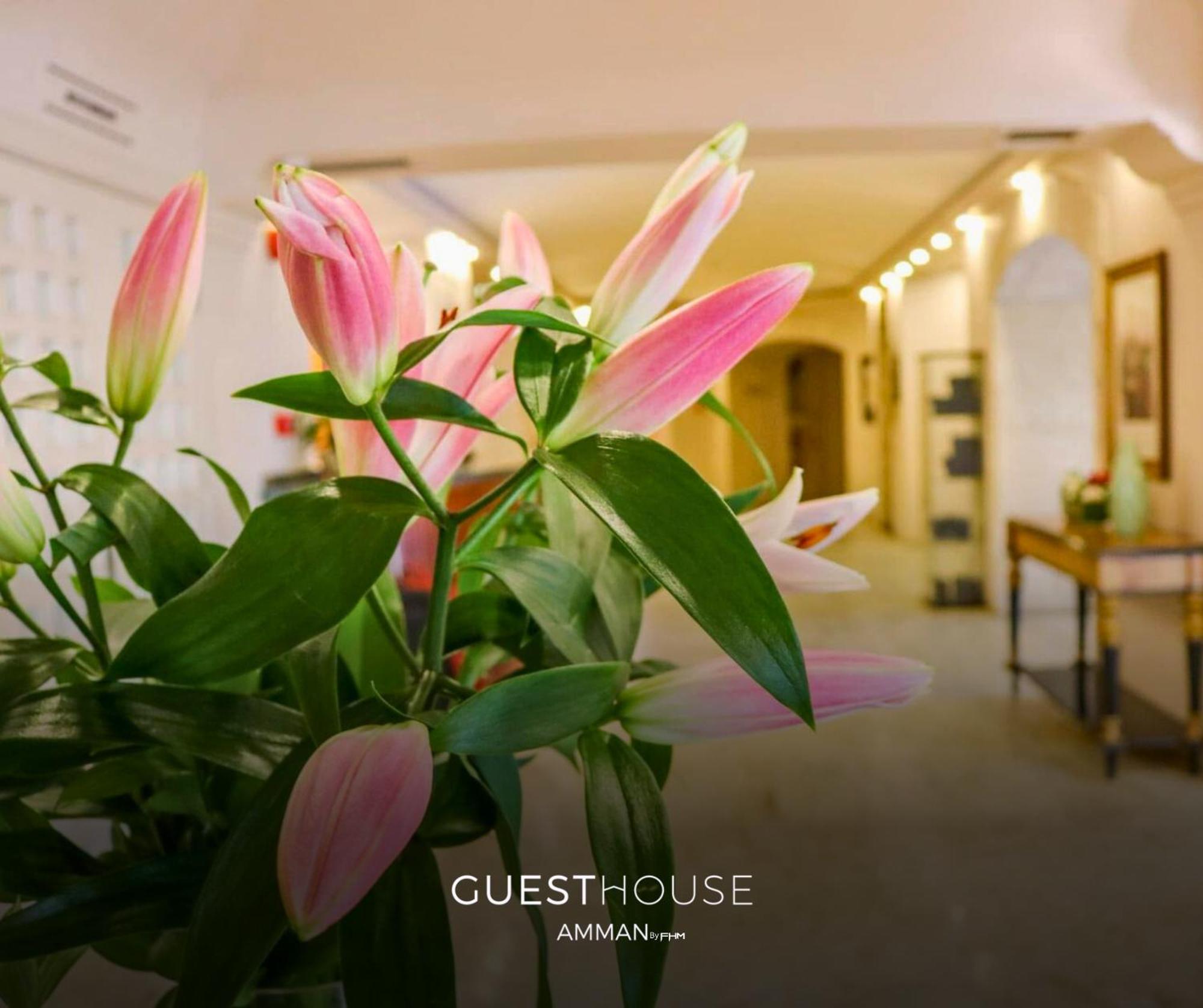 Guest House Hotel Amman By Fhm Eksteriør billede